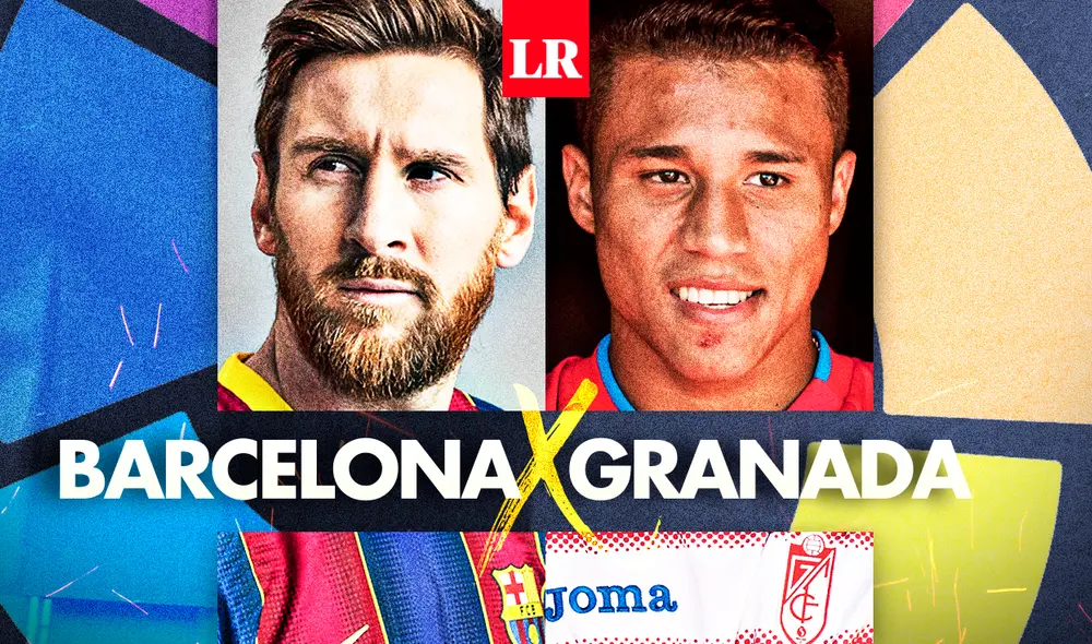 Barcelona y Granada se ven las caras en el Camp Nou por LaLiga. Foto: composición de Fabrizio Oviedo/GLR Barcelona y Granada se ven las caras en el Camp Nou por LaLiga. Foto: composición de Fabrizio Oviedo/GLR