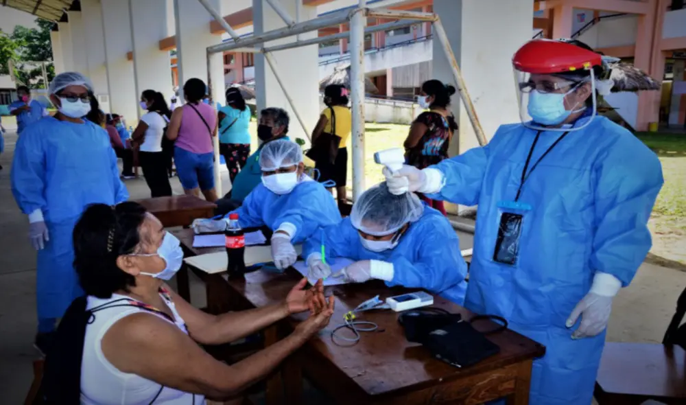 Loreto registra descenso en pacientes Covid-19 Foto: Andina/Difusión Loreto registra descenso en pacientes Covid-19 Foto: Andina/Difusión