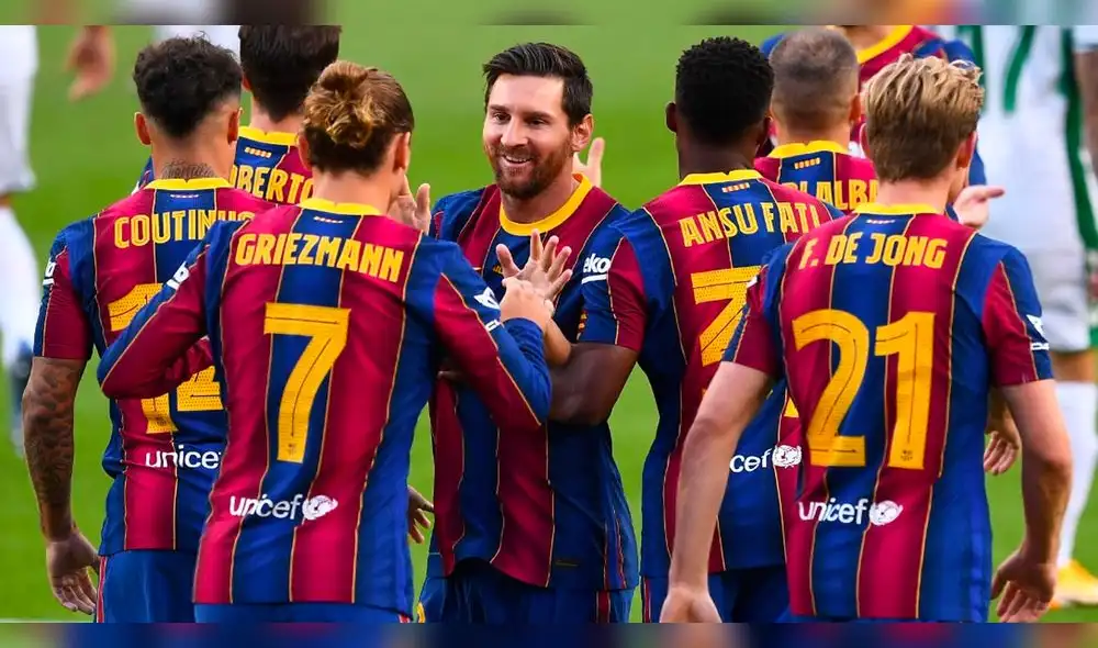 Barcelona vs. Granada será transmitido por la señal de ESPN. Foto: AFP Barcelona vs. Granada será transmitido por la señal de ESPN. Foto: AFP