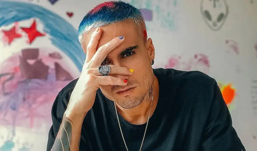 Gino Assereto emocionado por el próximo lanzamiento de su canción "Vela". Foto: Gino Assereto/ Instagram