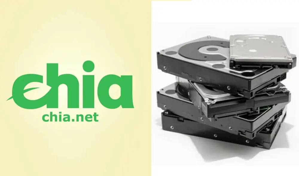 La moneda se llama Chia y basa su participación en proveer “espacio” dentro de dispositivos de almacenamiento. En China ya hay escasez de HDDs de 6 TB. Foto: Chia/Xataka