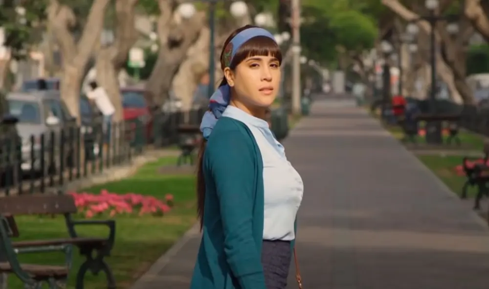 Melissa Paredes dio algunos detalles sobre los próximos capítulos de Dos hermanas. Foto: captura YouTube De barrio producciones Melissa Paredes dio algunos detalles sobre los próximos capítulos de Dos hermanas. Foto: captura YouTube De barrio producciones