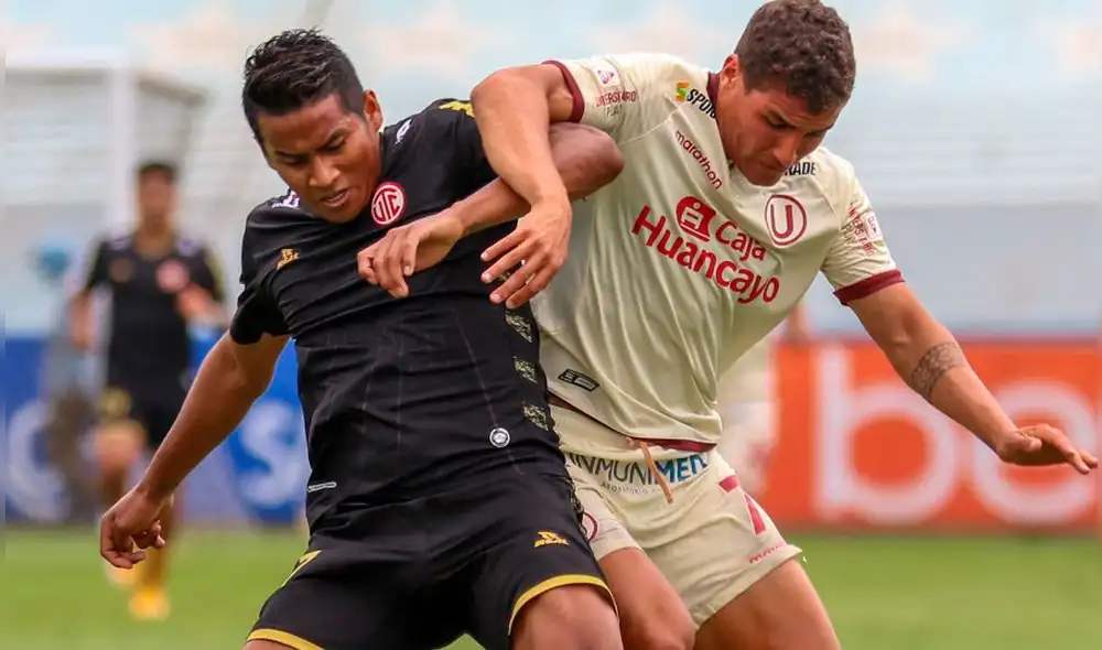Universitario enfrentará a UTC por partido pendiente de la tercera fecha. Foto: Liga de Fútbol Profesional