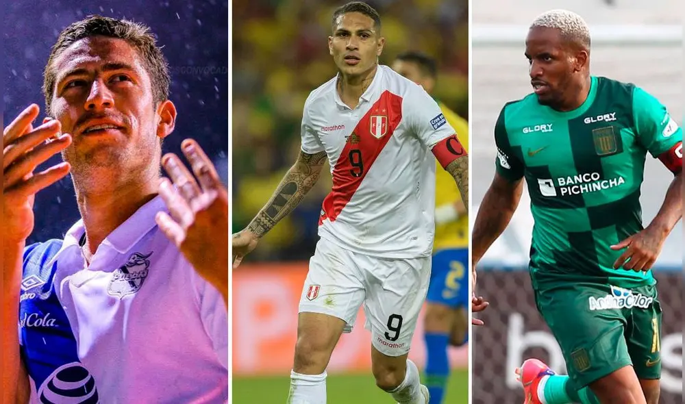 Santiago Ormeño supera a Paolo Guerrero y Jefferson Farfán en goles anotados esta temporada. Foto: Prensa Puebla/FPF/Alianza Lima Santiago Ormeño supera a Paolo Guerrero y Jefferson Farfán en goles anotados esta temporada. Foto: Prensa Puebla/FPF/Alianza Lima