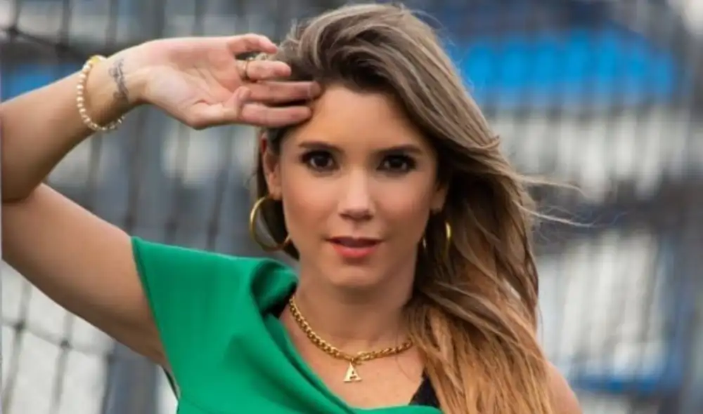 La comunicadora es la nueva conductora del magazín de Panamericana Televisión La comunicadora es la nueva conductora del magazín de Panamericana Televisión