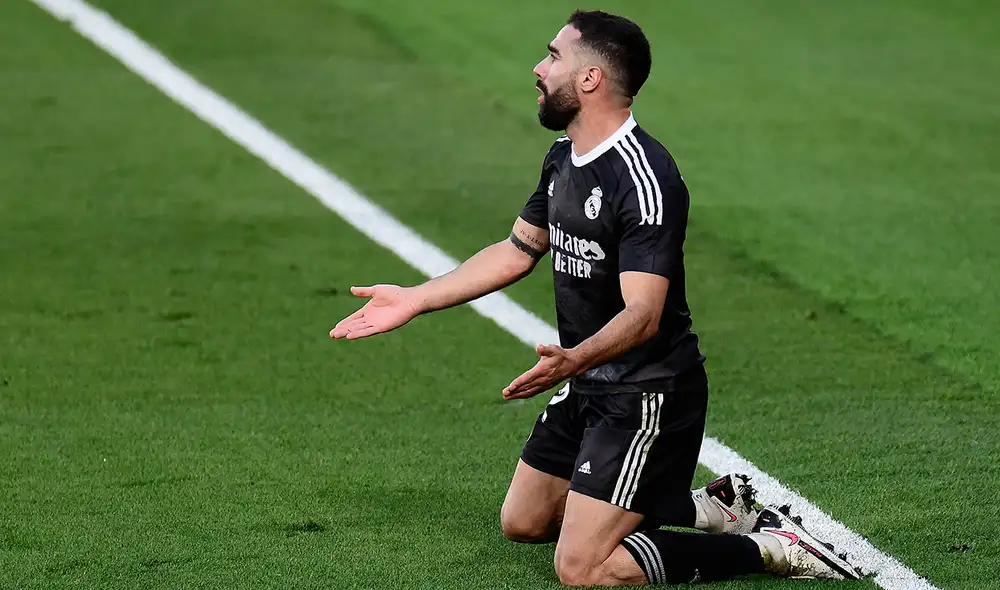 Dani Carvajal ha sufrido cinco lesiones esta temporada. Foto: AFP Dani Carvajal ha sufrido cinco lesiones esta temporada. Foto: AFP