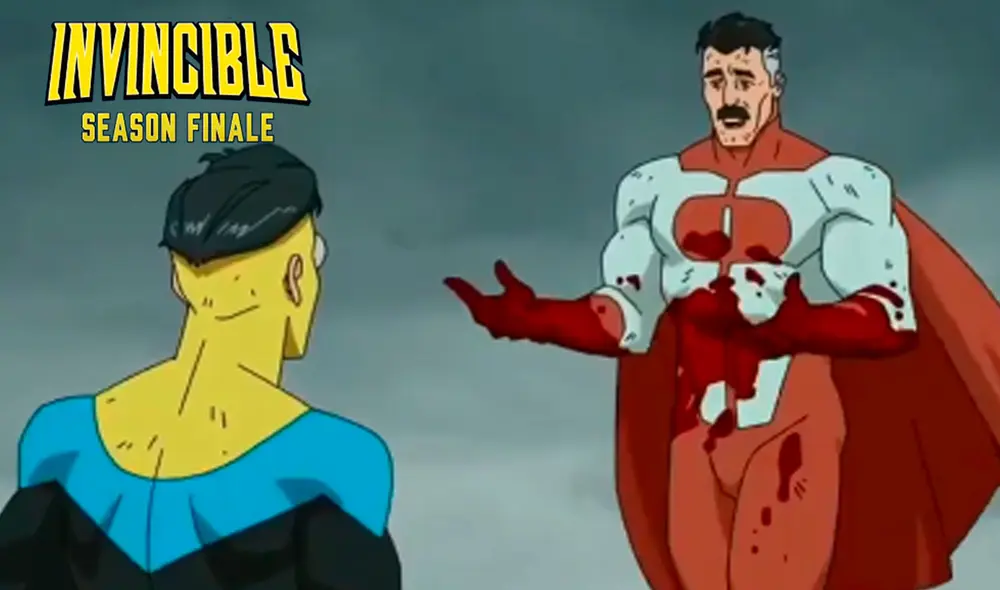 No te pierdas el último capítulo de Invencible. Foto: Amazon Prime Video No te pierdas el último capítulo de Invencible. Foto: Amazon Prime Video