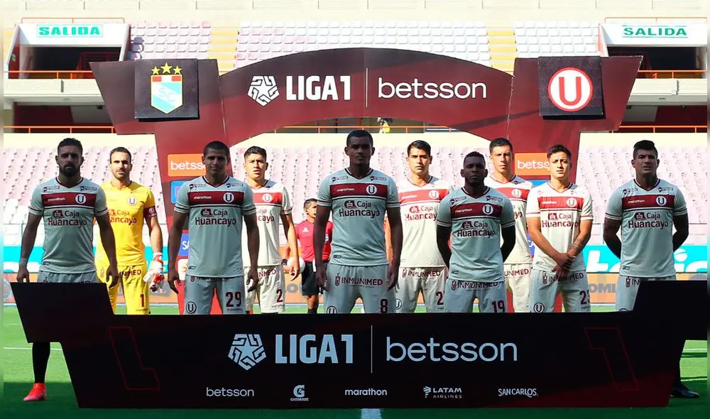 Universitario viene de caer goleado ante Defensa y Justicia. Foto: Liga de Fútbol Profesional