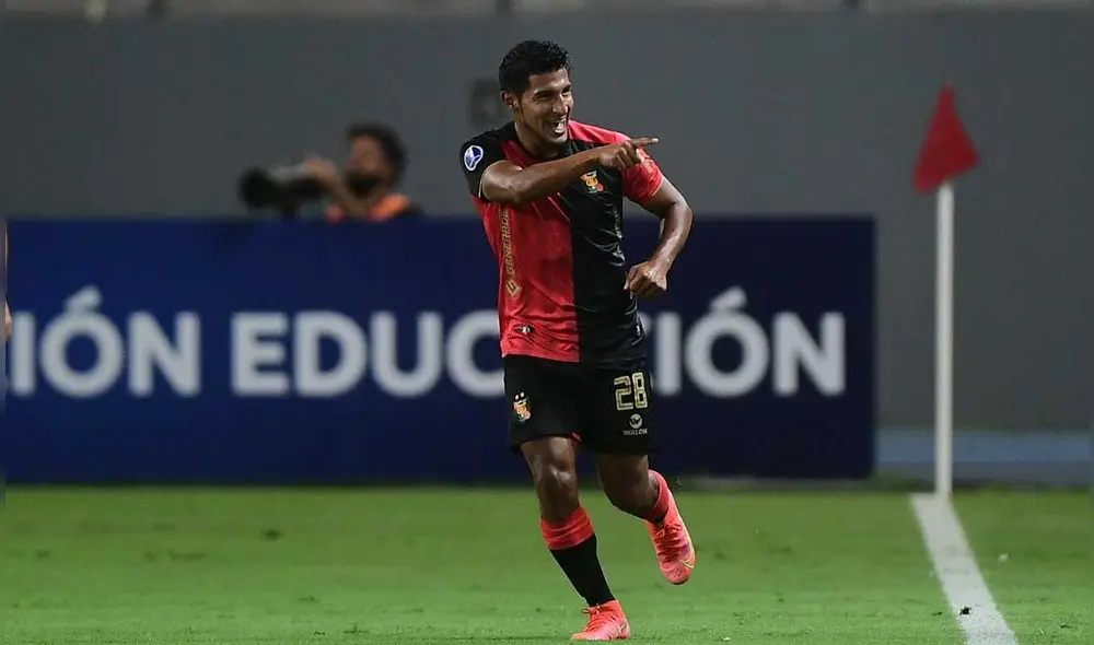 Alexis Arias está en la convocatoria preliminar para la Copa América. Foto: Liga 1 Alexis Arias está en la convocatoria preliminar para la Copa América. Foto: Liga 1