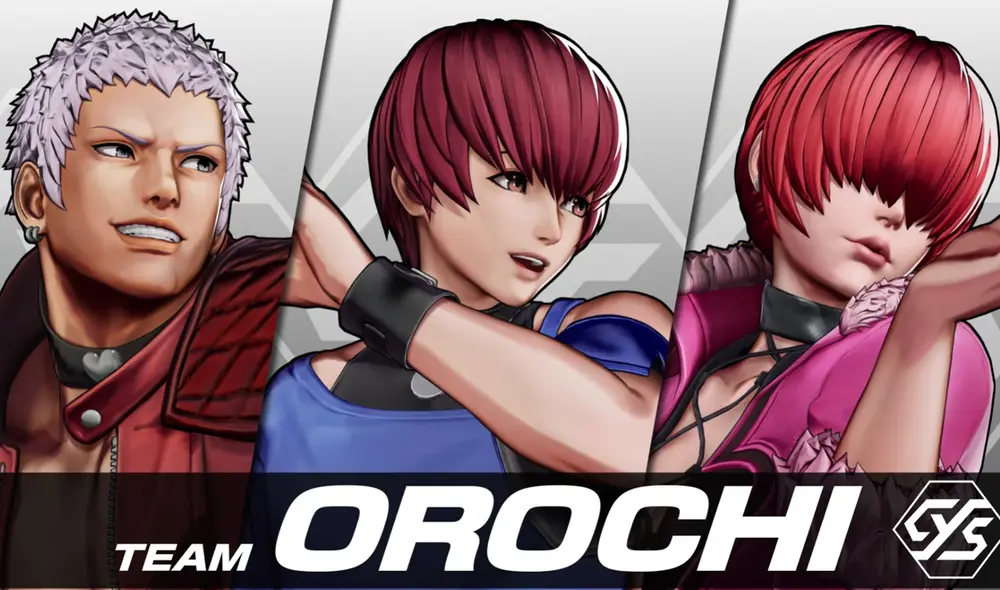 Chris es uno de los Cuatro Reyes Celestiales de Orochi. Foto: captura SNK