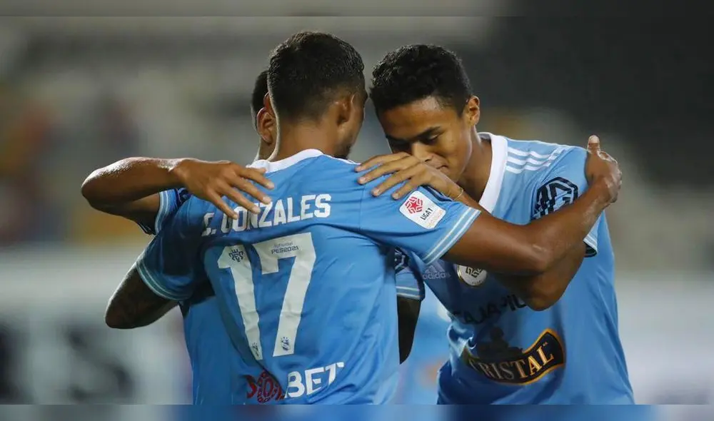 Los celestes no han sumado puntos en su primer partido por Libertadores. Foto: Liga 1 Betsson Los celestes no han sumado puntos en su primer partido por Libertadores. Foto: Liga 1 Betsson