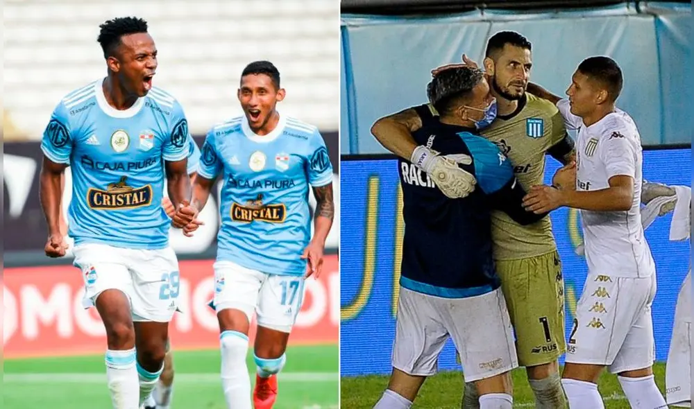 Sporting Cristal jugará ante Racing por la Copa Libertadores. Foto: Liga 1