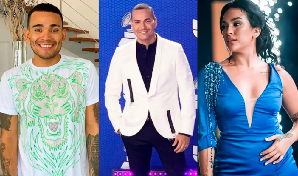 Víctor Manuelle halagó el talento de los cantantes peruanos Daniela Darcourt y Josimar. Foto: Instagram Víctor Manuelle halagó el talento de los cantantes peruanos Daniela Darcourt y Josimar. Foto: Instagram