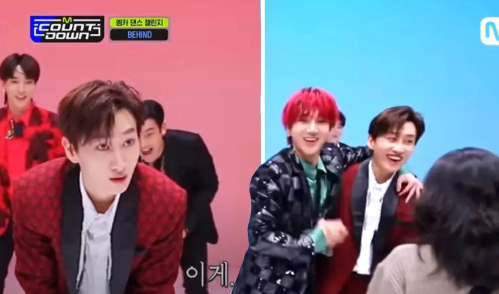 Eunhyuk, el bailarín principal de SUPER JUNIOR, durante en desafió de la Mnet. Foto: captura Mnet Eunhyuk, el bailarín principal de SUPER JUNIOR, durante en desafió de la Mnet. Foto: captura Mnet