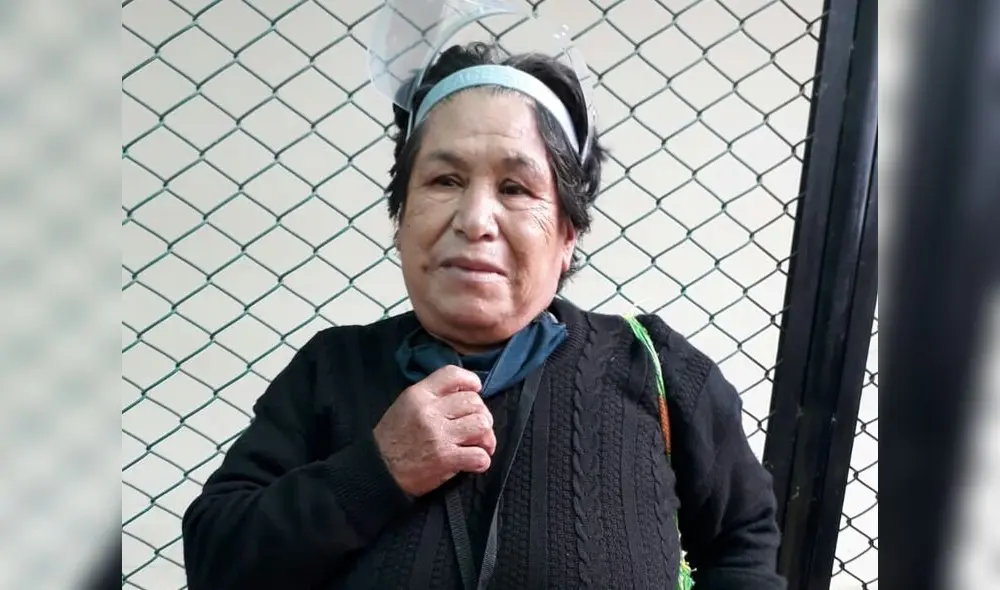 Elva Lázaro escondió marihuana en un tubo de crema para curar hongos. Foto: INPE Elva Lázaro escondió marihuana en un tubo de crema para curar hongos. Foto: INPE