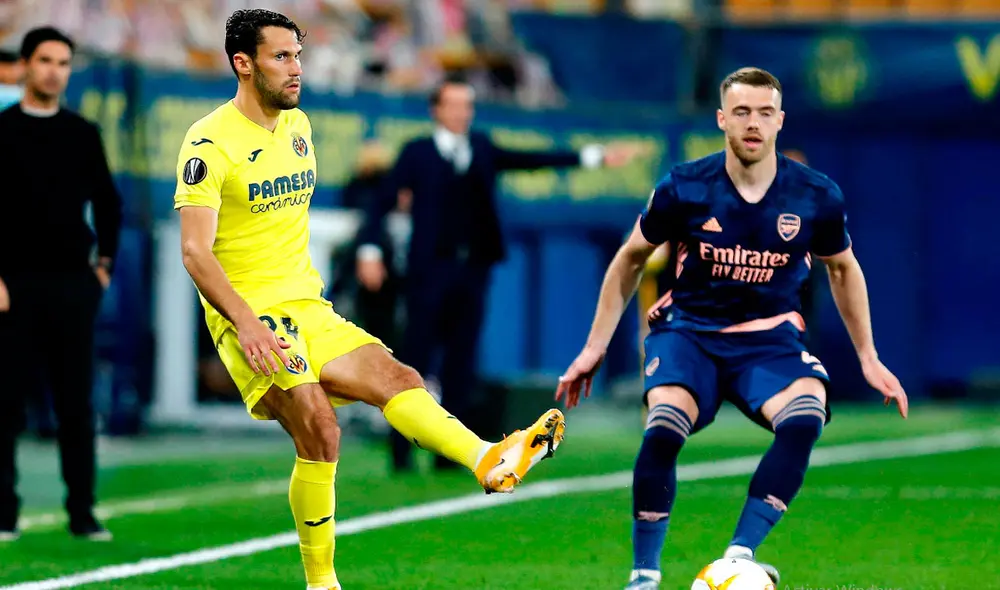 Arsenal intentará remontar la serie ante Villarreal en Inglaterra. Foto: difusión