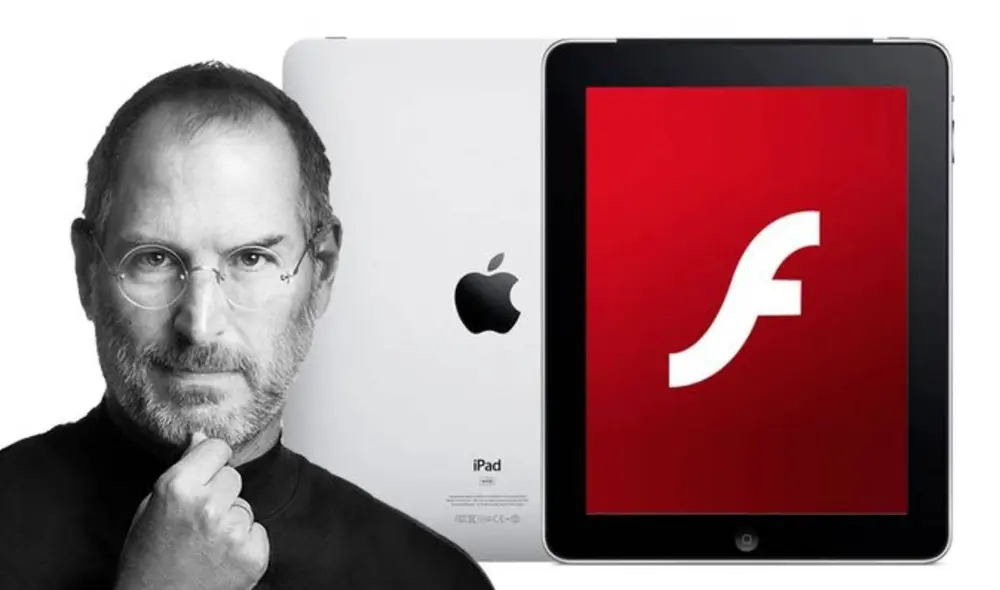 Pese a que Steve Jobs siempre estuvo en contra de esa idea, en Apple confiesan que apoyaron a Adobe para crear una versión de Flash en iOS. Foto: FayerWayer Pese a que Steve Jobs siempre estuvo en contra de esa idea, en Apple confiesan que apoyaron a Adobe para crear una versión de Flash en iOS. Foto: FayerWayer
