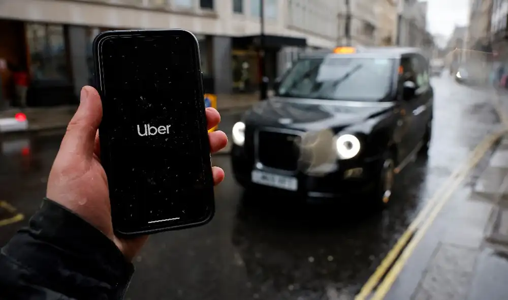 La empresa de taxis espera poder recuperarse y apoyar al proceso de vacunación en Estados Unidos. Foto: AFP La empresa de taxis espera poder recuperarse y apoyar al proceso de vacunación en Estados Unidos. Foto: AFP