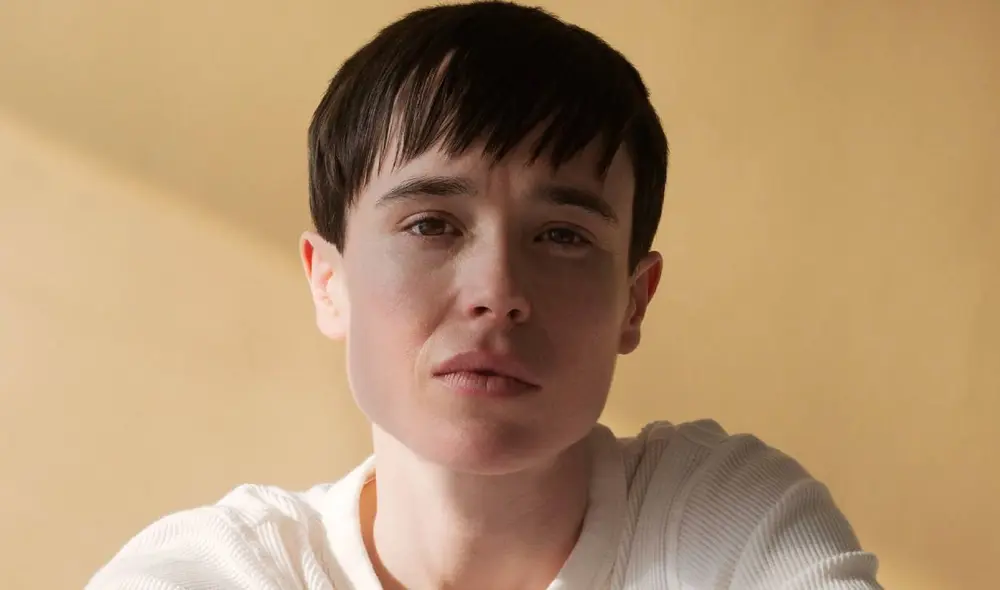 Elliot Page discutió con Oprah sobre las dificultades que afronta la comunidad trans. Foto: Vanity Fair