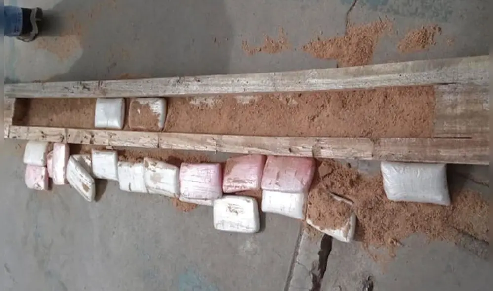 Materiales eran para recluso sentenciado a 25 años de cárcel. Foto: INPE Materiales eran para recluso sentenciado a 25 años de cárcel. Foto: INPE