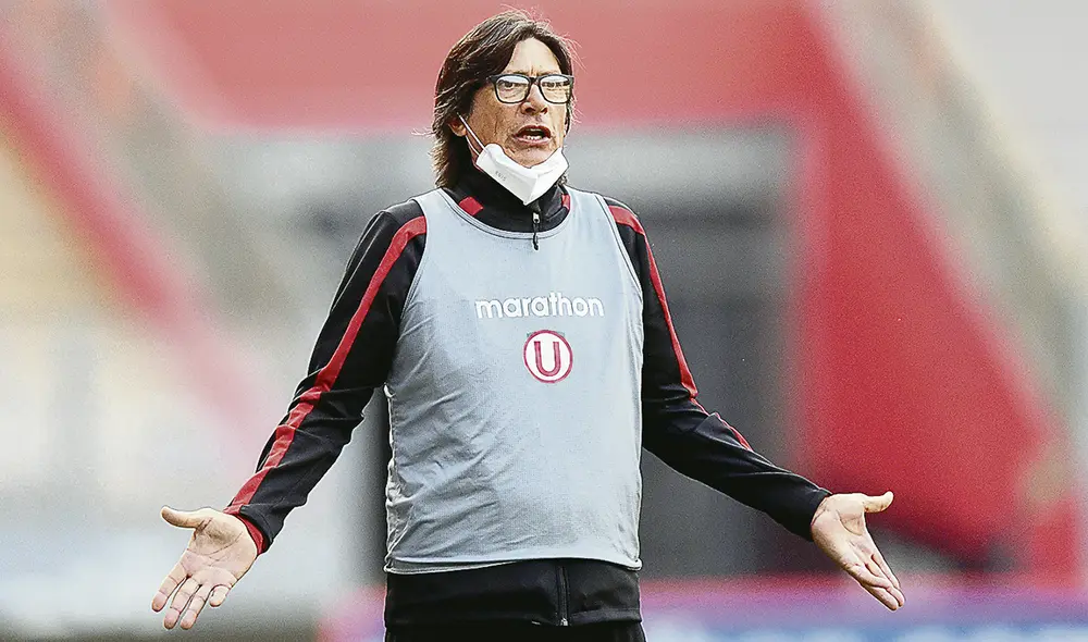 Ángel Comizzo solo ha ganado un partido de seis disputados en el año. Foto: difuión