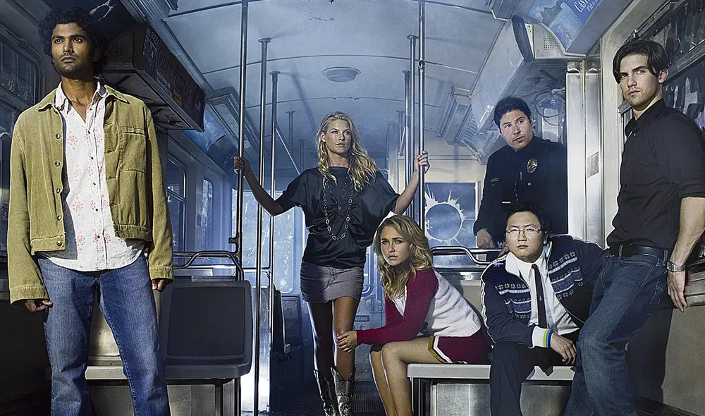 "Amo los personajes de ‘Héroes’, cualquier serie hecha con condimentos como este será atemporal a través del tiempo", detallo el actor. Foto: difusión