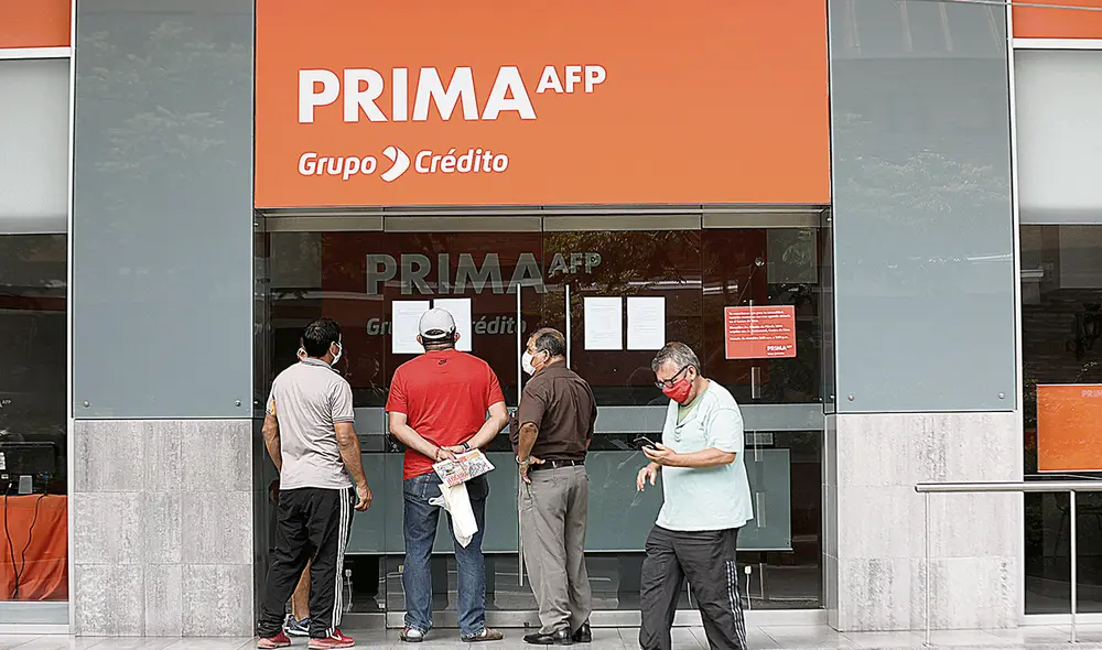 Alcance. Cerca de 5,1 millones de afiliados a las AFP podrán retirar sus fondos. Foto: Rodolfo Contreras/La República