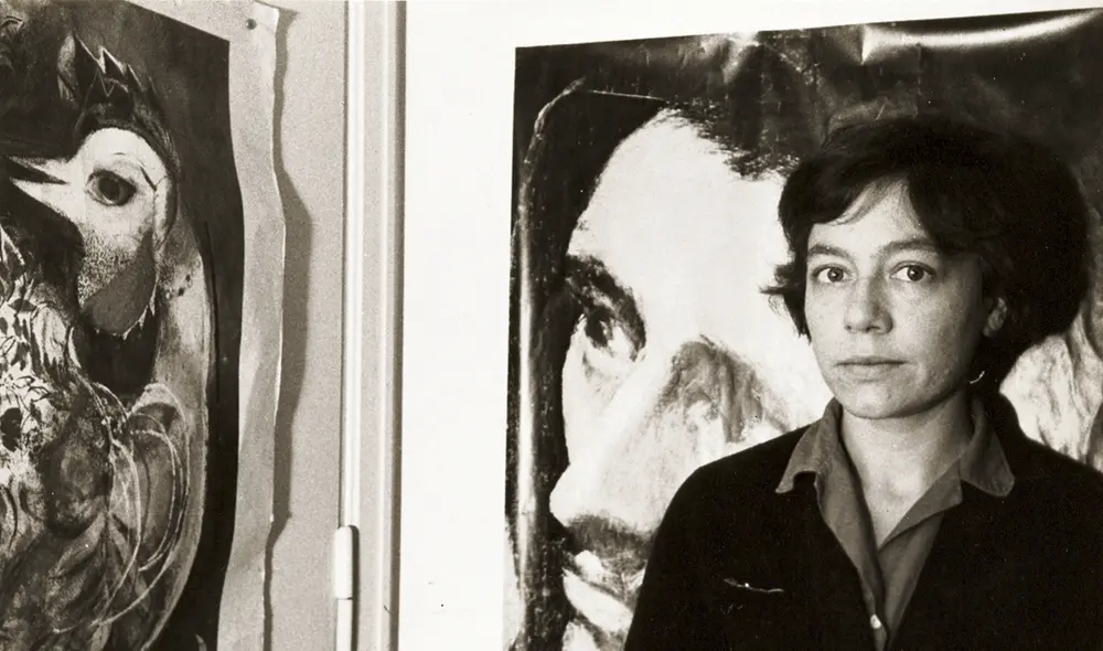 La poeta. Alejandra Pizarnik nació en Avellaneda el 29 de abril de 1936 y se suicidó con una sobredosis de barbitúricos en Buenos aires, en 1972. Foto: difusión