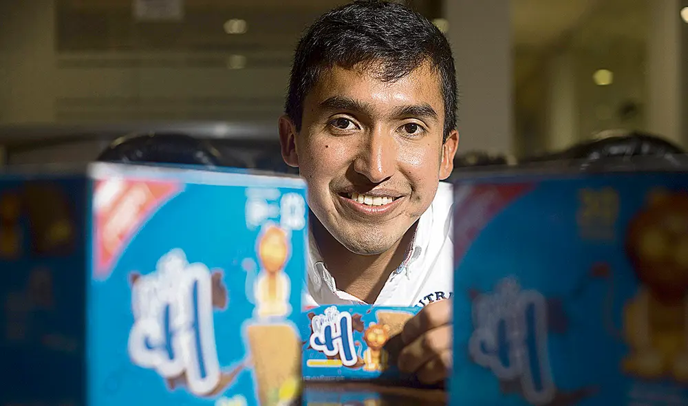 Víctima. Julio Garay Barrios fue blanco de los estafadores. La policía ya investiga su caso. Foto: La República Víctima. Julio Garay Barrios fue blanco de los estafadores. La policía ya investiga su caso. Foto: La República