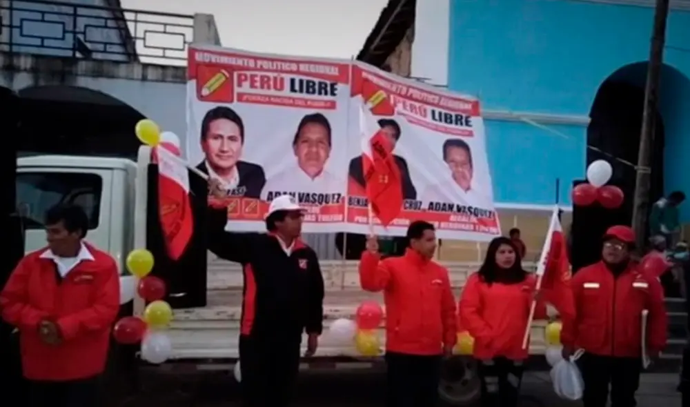 Junín. Alcaldes pertenecientes a Perú Libre afrontan denuncias por cargos de corrupción. Foto: captura América Noticias