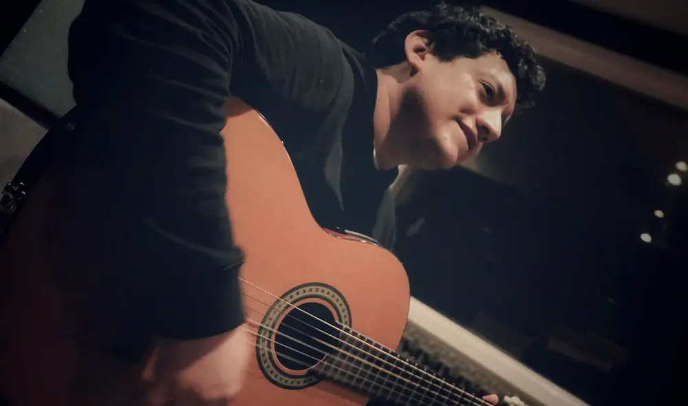 Jorge Milla es un cantautor de la ciudad de Huacho – Perú con una textura musical algo enredada, pero que juega con lo complicado y sencillo. Foto: difusión