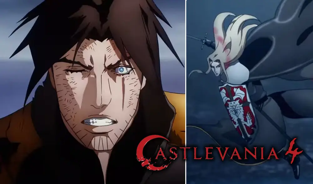 Castlevania 4 reunirá a Trevor, Spypha y Alucard. Foto: composición / Netflix Castlevania 4 reunirá a Trevor, Spypha y Alucard. Foto: composición / Netflix