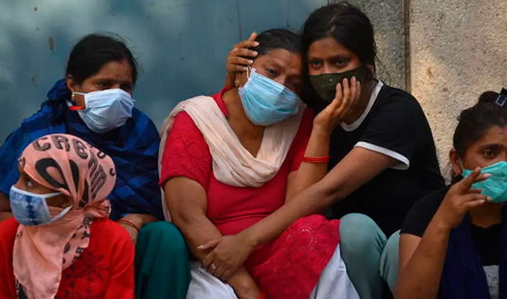 El país notificó 386.452 nuevos contagios en las últimas 24 horas, elevando el total a más de 18,7 millones de casos desde el inicio de la pandemia. Foto: EFE