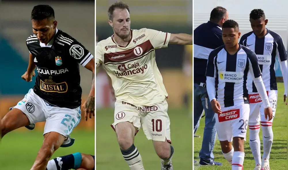 Sporting Cristal y Universitario cayeron goleados ante sus rivales. Foto: Liga 1 Sporting Cristal y Universitario cayeron goleados ante sus rivales. Foto: Liga 1
