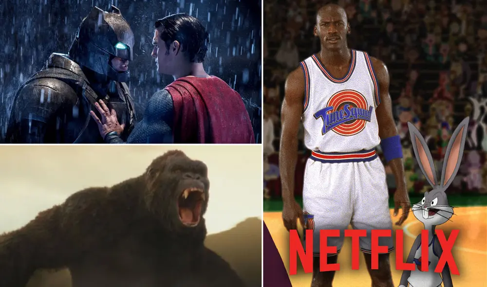 Averigua cuántas series y películas se van del streaming. Foto: composición / Netflix Averigua cuántas series y películas se van del streaming. Foto: composición / Netflix