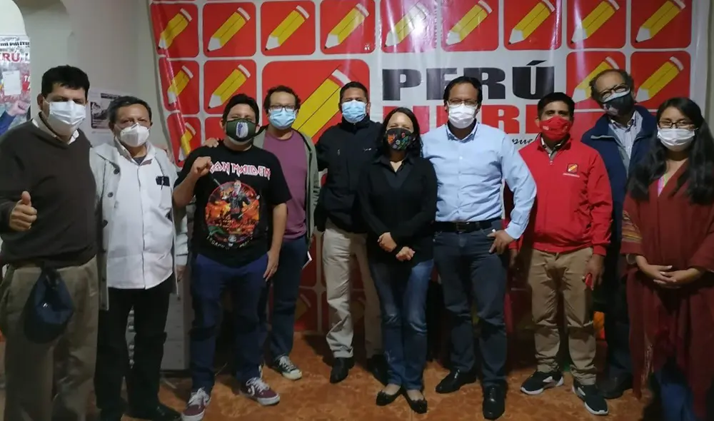 Las tres agrupaciones políticas se reunieron para crear una agenda programática. Foto: Twitter Movimiento Nuevo Perú