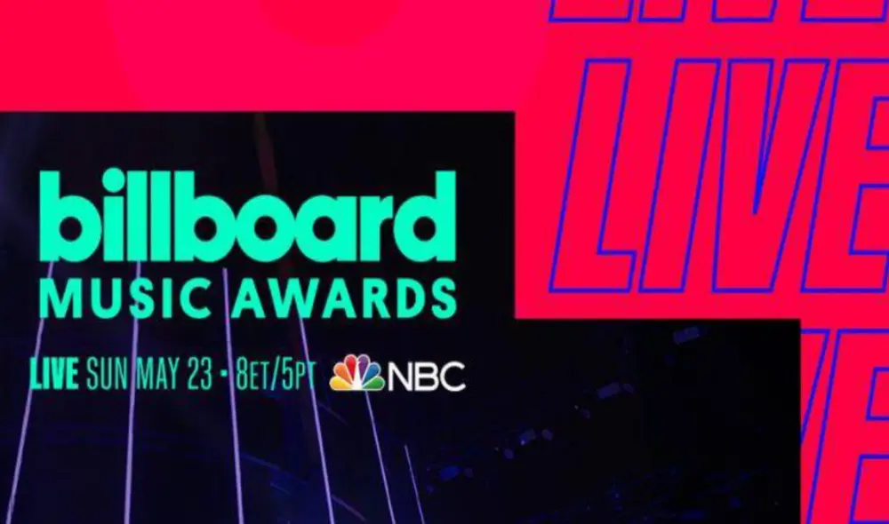 Se desconoce si el certamen anual se llevará a cabo por medios virtuales o presenciales. Foto: twitter @BBMAs Se desconoce si el certamen anual se llevará a cabo por medios virtuales o presenciales. Foto: twitter @BBMAs
