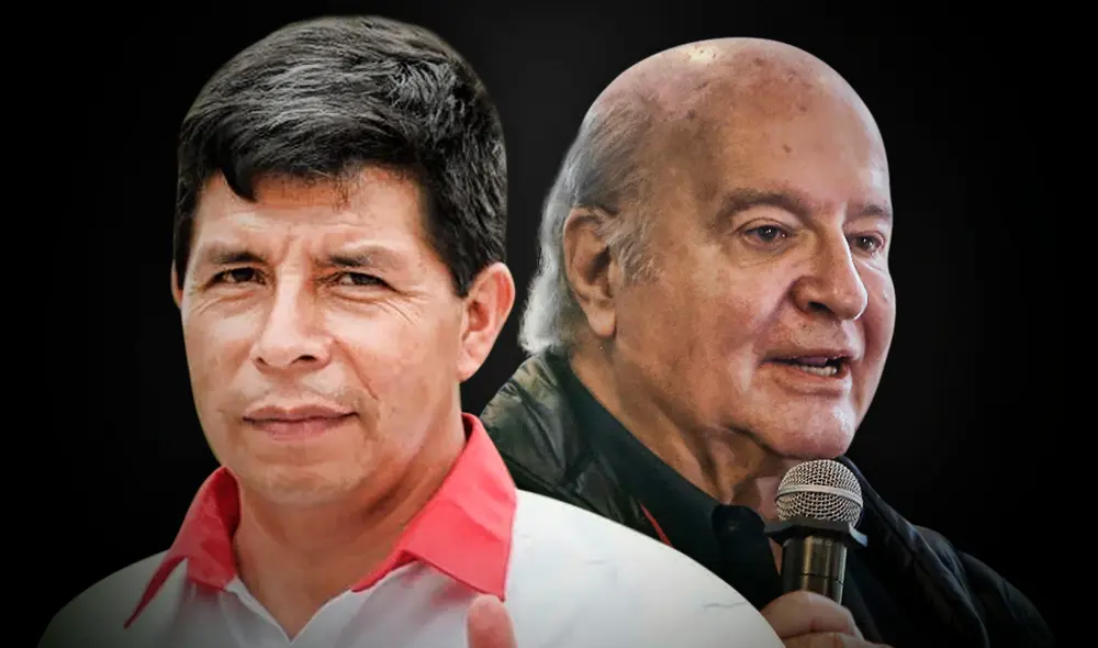 Hernando de Soto aseguró que todavía no define por cuál de los dos candidatos votar en la segunda vuelta. Foto: composición de Gerson Cardoso/La República