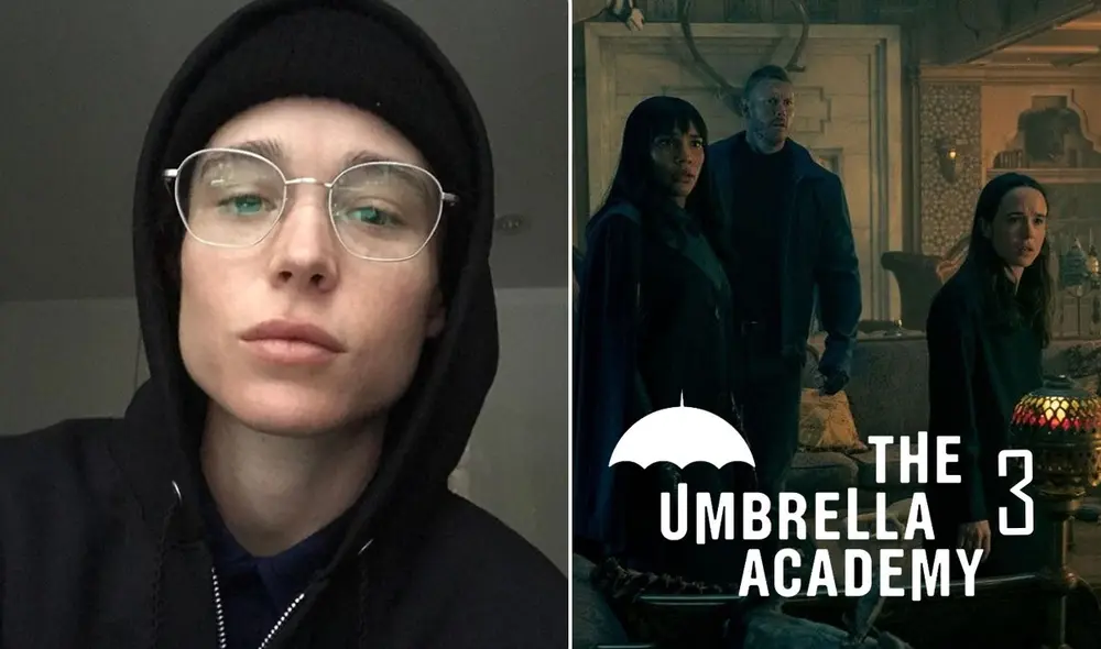 The Umbrella academy 3 se basará en los cómics de Gerard Way. Foto: Instagram Elliot Page / Netflix The Umbrella academy 3 se basará en los cómics de Gerard Way. Foto: Instagram Elliot Page / Netflix