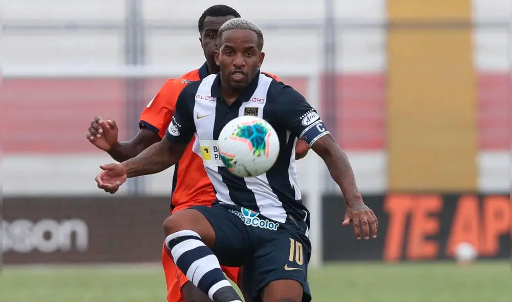 Jefferson Farfán fue castigado con dos fechas. Foto: Liga de Fútbol Profesional