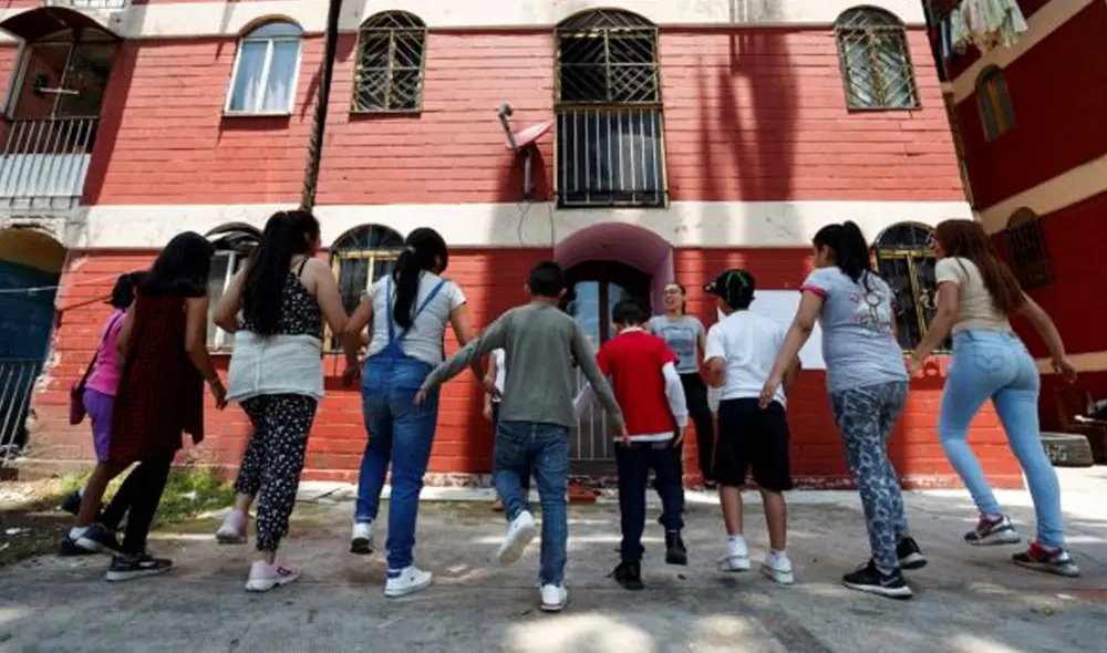 México destaca este día como el resto del mundo en conmemoración a las víctimas infantiles de la Primera Guerra Mundial. Cabe indicar que en dicho país la niñez es una de los grupos sociales más golpeados por la violencia actual.  Foto: EFE