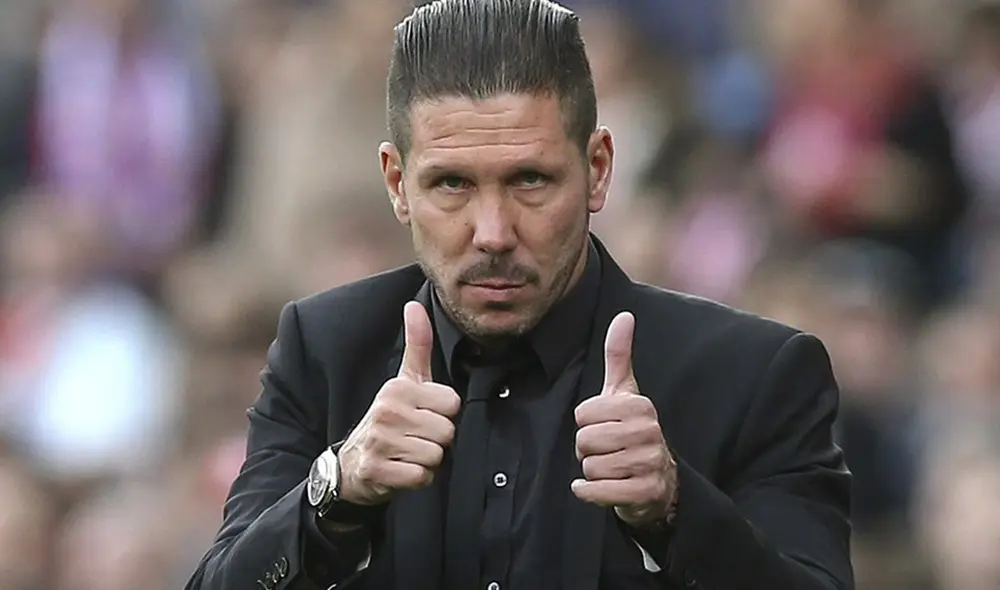 En su palmarés, Simeone cuenta con un título de LaLiga como técnico del Atlético de Madrid. Foto: EFE En su palmarés, Simeone cuenta con un título de LaLiga como técnico del Atlético de Madrid. Foto: EFE