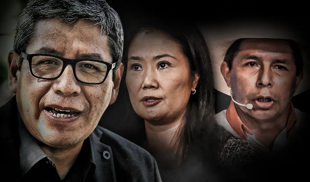 Lanegra señaló que más ciudadanos han dejado la opción de indecisos y se han decantado por alguno de los candidatos. Foto: composición de Gerson Cardoso/La República