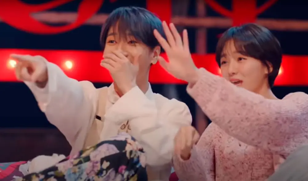 Yesung y Park Gyu Young en el teaser del MV "Beautiful night". Foto: captura YouTube Yesung y Park Gyu Young en el teaser del MV "Beautiful night". Foto: captura YouTube