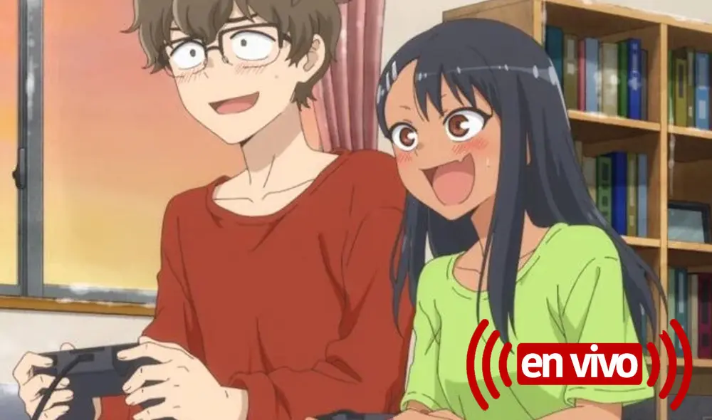 El anime Ijiranaide Nagatoro-san es dirigido por Hirokazu Hanai. Foto: Telecom Animation Film