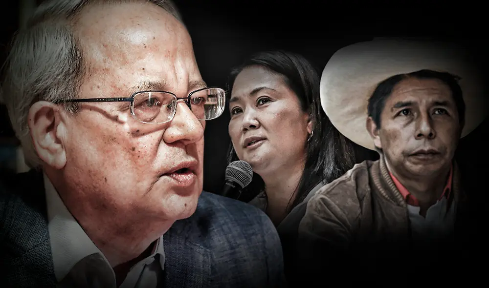 César Hildebrandt descartó votar por Pedro Castillo y Keiko Fujimori en la segunda vuelta. Foto: composición de Gerson Cardoso/La República César Hildebrandt descartó votar por Pedro Castillo y Keiko Fujimori en la segunda vuelta. Foto: composición de Gerson Cardoso/La República