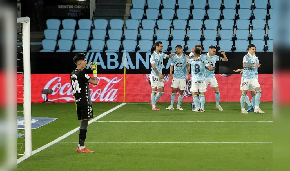 Celta de Vigo suma 44 puntos en LaLiga Santander. Foto: EFE