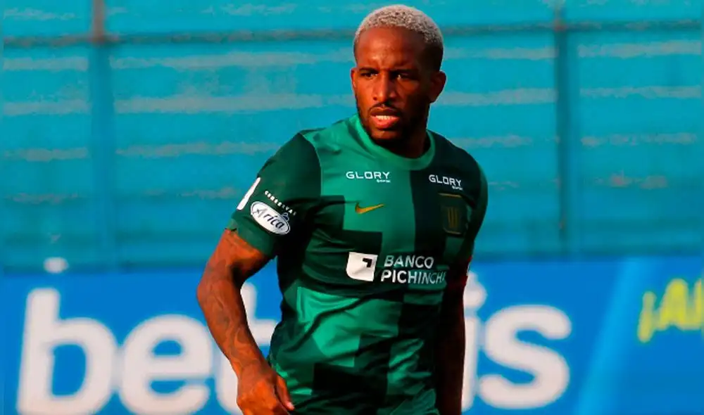 Jefferson Farfán tendría opciones de jugar ante Sporting Cristal. Foto: Liga de Fútbol Profesional