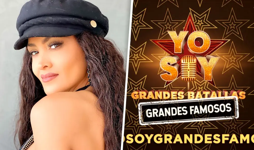 La cantante y modelo se sentará junto a Maricarmen Marín, Katia Palma, Mauri Stern y Ángel López este sábado en la gala. Foto: composición/Instagram La cantante y modelo se sentará junto a Maricarmen Marín, Katia Palma, Mauri Stern y Ángel López este sábado en la gala. Foto: composición/Instagram