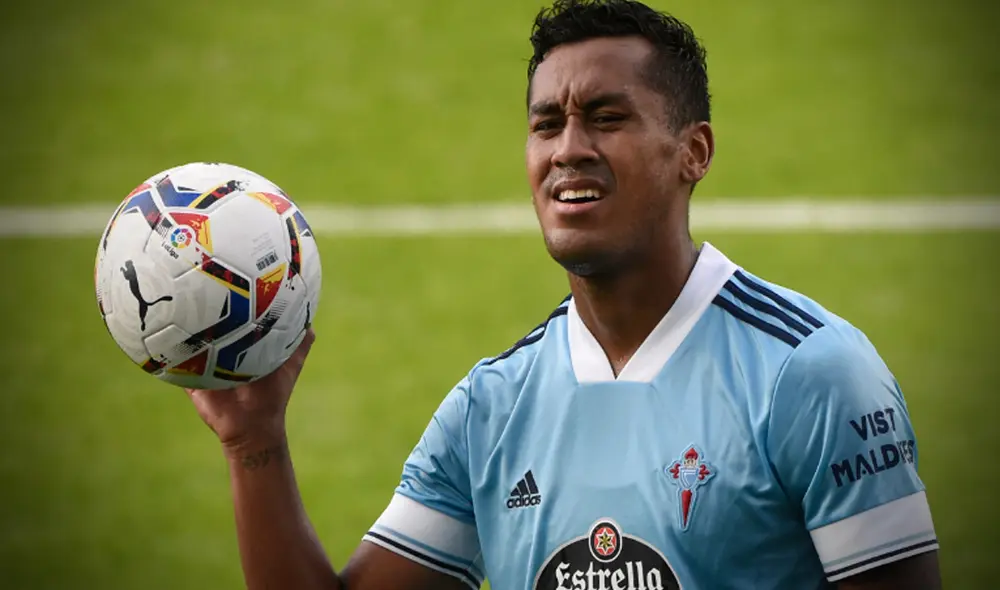 Renato Tapia salió sentido de la jornada 34 de LaLiga. Foto: AFP Renato Tapia salió sentido de la jornada 34 de LaLiga. Foto: AFP